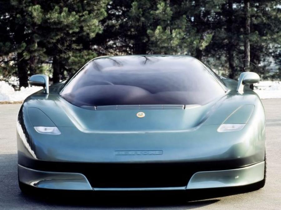  Lotus Emotion Concept 1991 года  (фото 1 из 7)